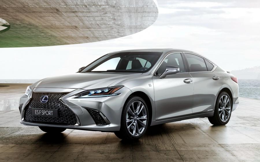 Lexus ES300h F-Sport (WW) '2018